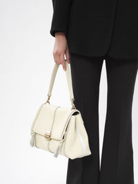 White MEDIUM SOFT SHOULDER - White