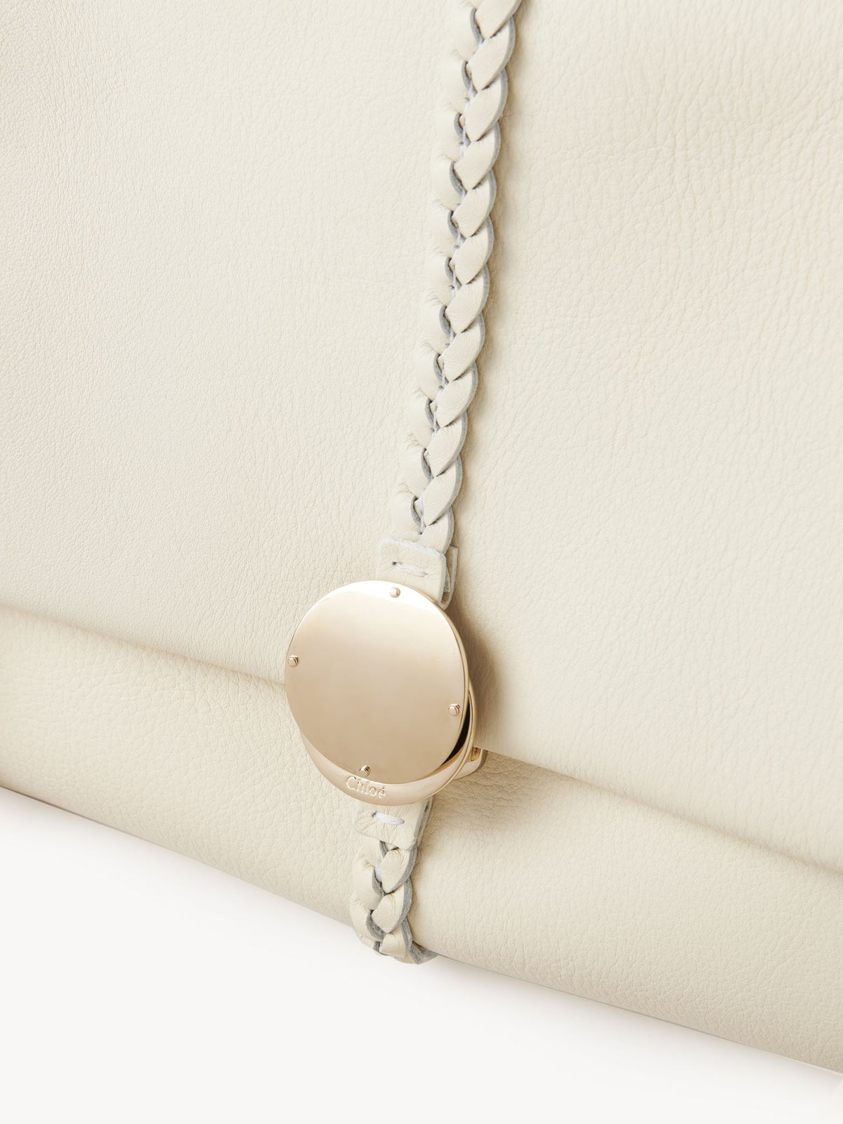 White MEDIUM SOFT SHOULDER - White