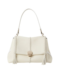 White MEDIUM SOFT SHOULDER - White