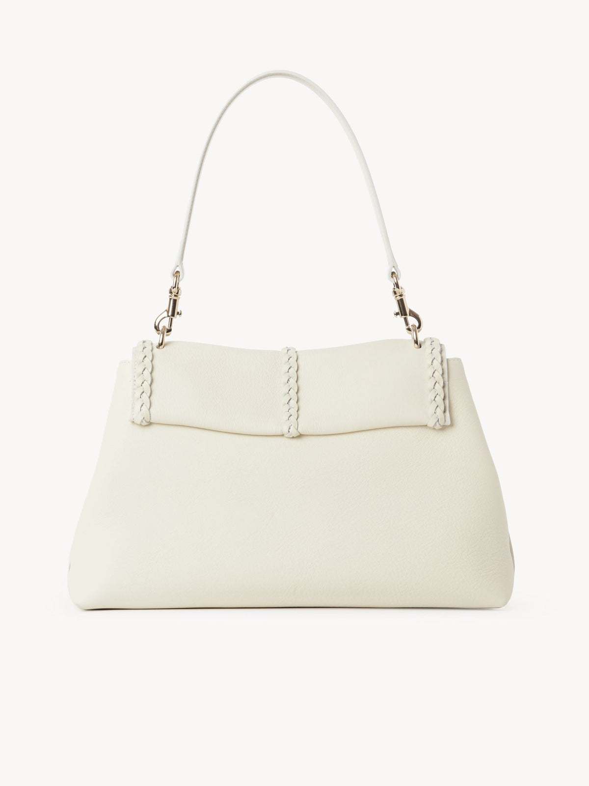 White MEDIUM SOFT SHOULDER - White