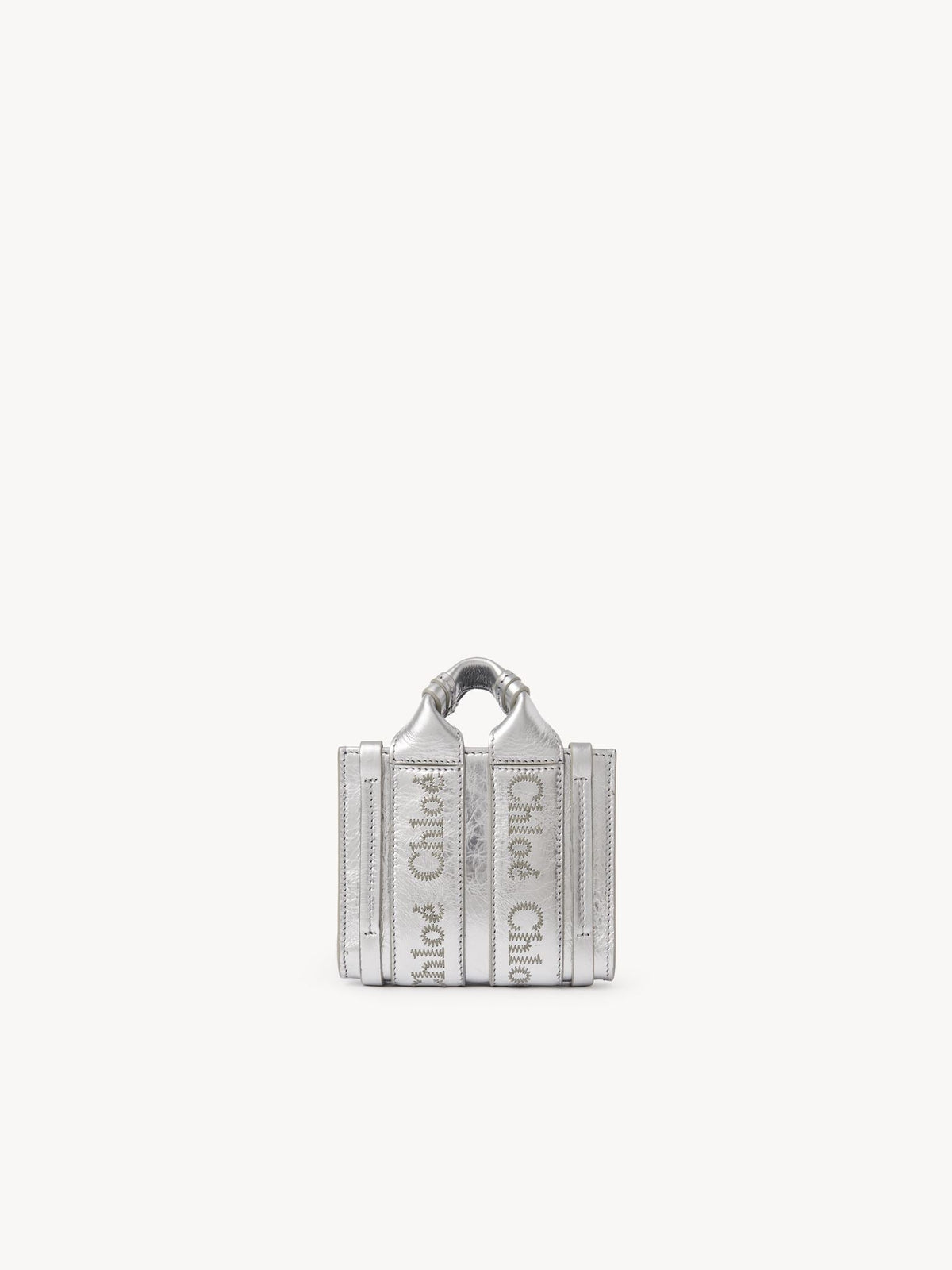 Silver NANO TOTE - Silver