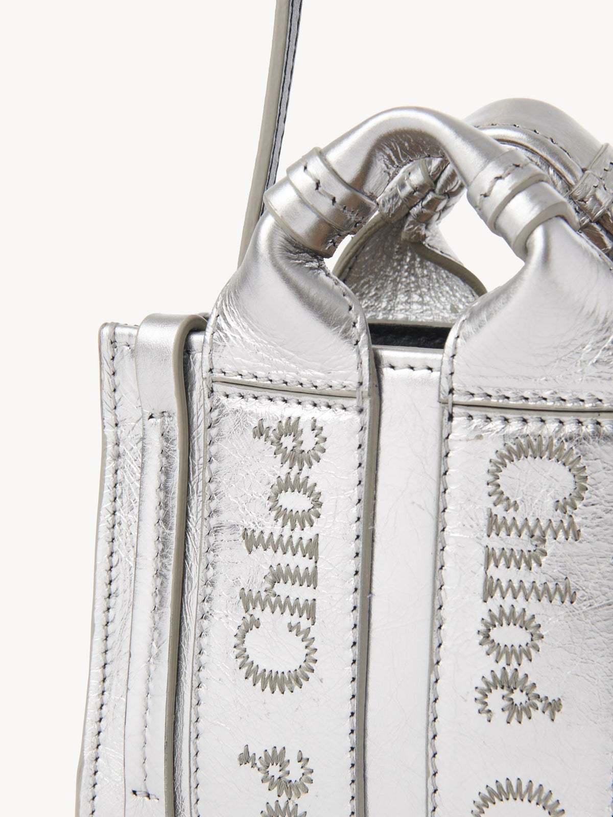 Silver NANO TOTE - Silver