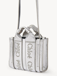 Silver NANO TOTE - Silver