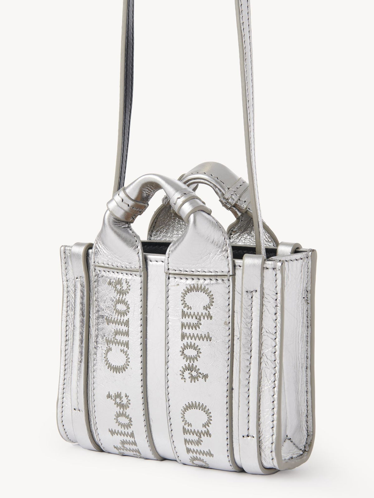 Silver NANO TOTE - Silver