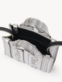 Silver NANO TOTE - Silver