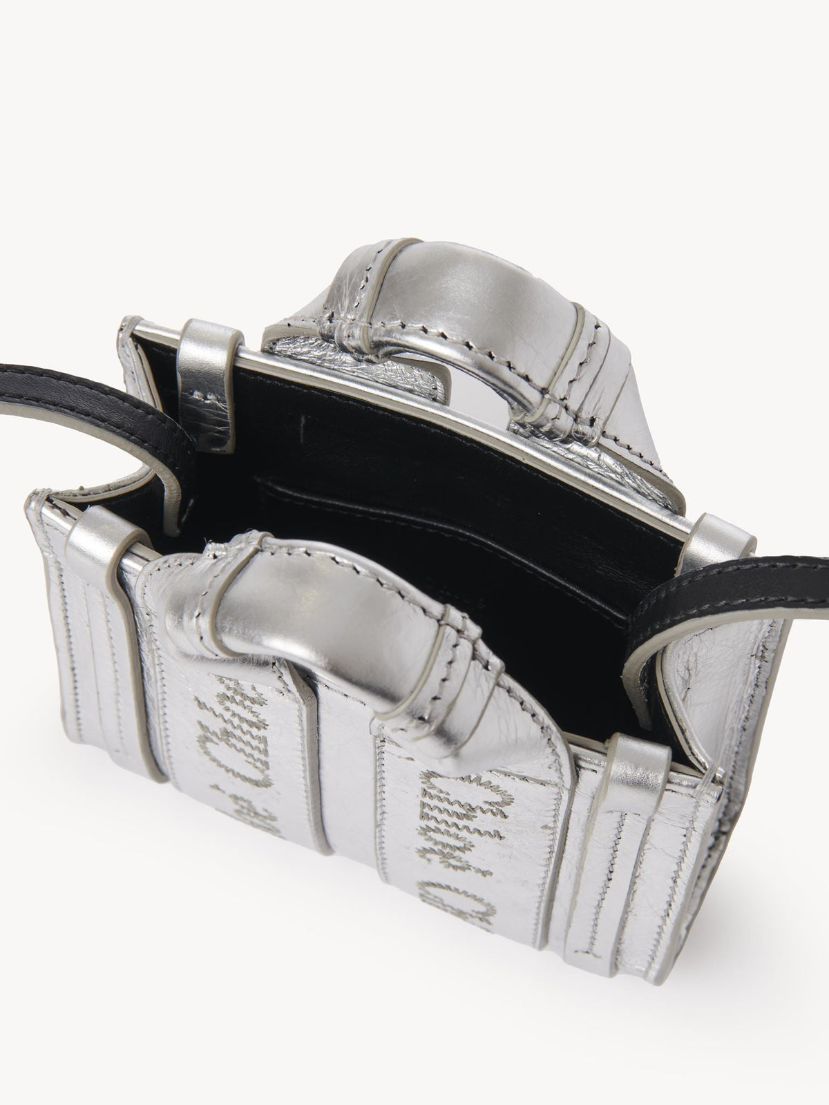 Silver NANO TOTE - Silver