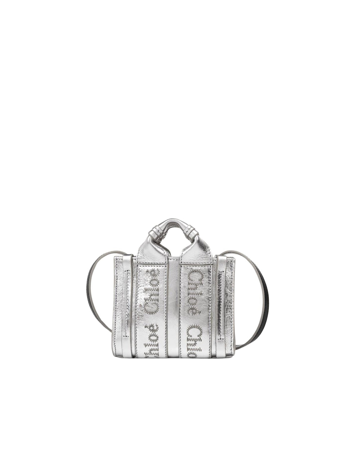 Silver NANO TOTE - Silver