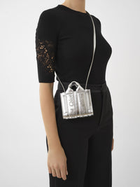 Silver NANO TOTE - Silver