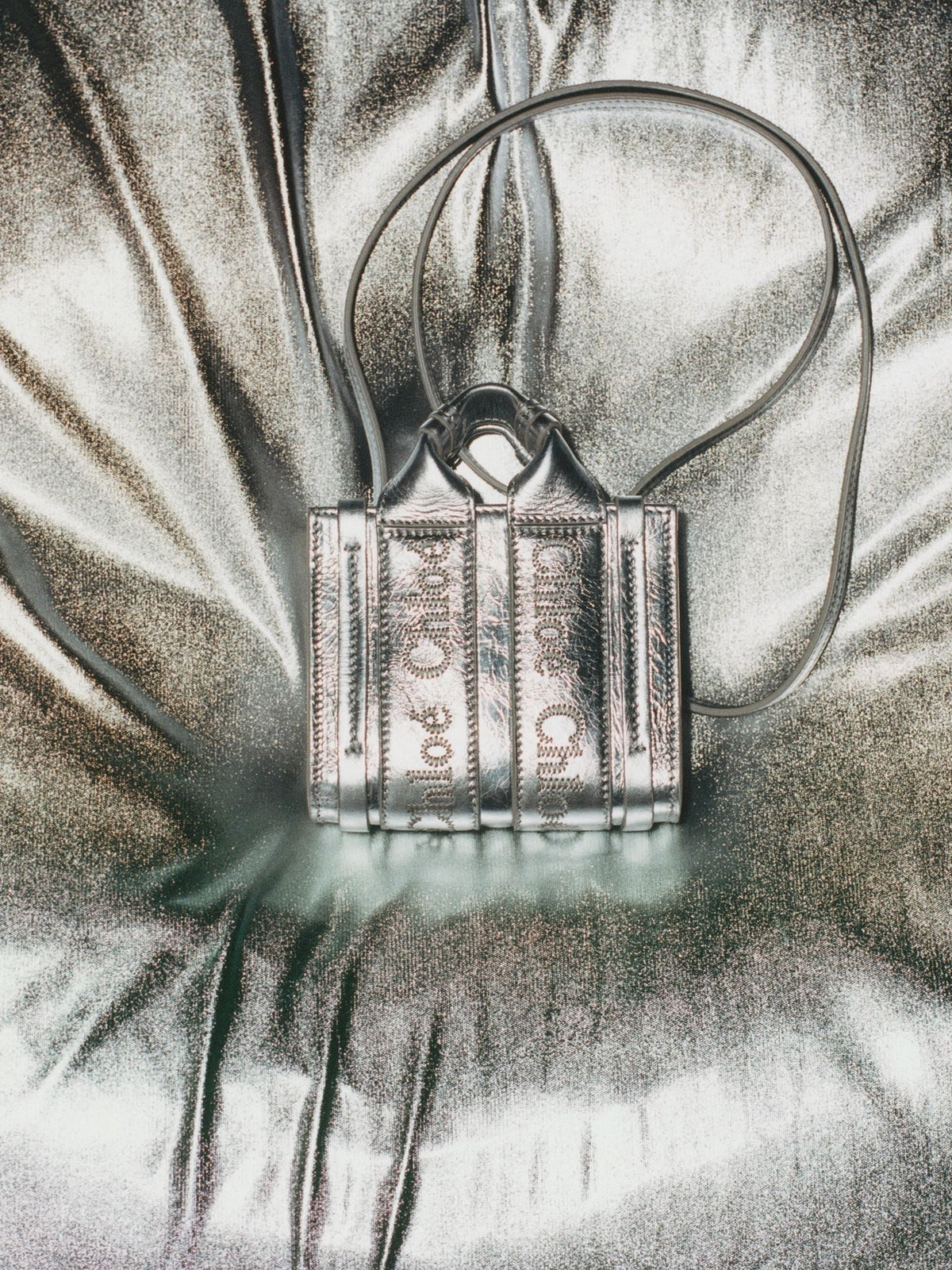 Silver NANO TOTE - Silver
