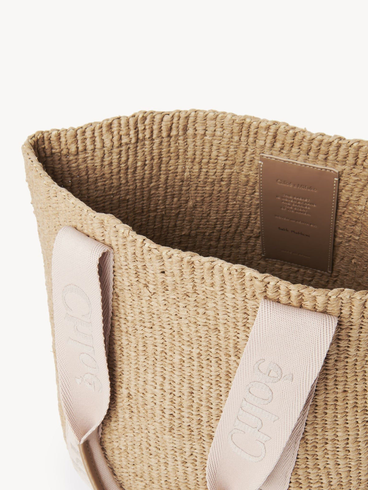 BASEPLUS_Blushy Beige LARGE BASKET - Blushy Beige