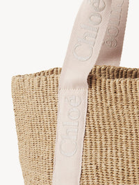 BASEPLUS_Blushy Beige LARGE BASKET - Blushy Beige