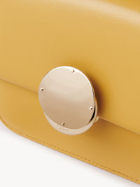 BASEPLUS_Honey Gold MICRO FLAP BAG - Honey Gold
