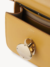 BASEPLUS_Honey Gold MICRO FLAP BAG - Honey Gold