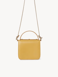 BASEPLUS_Honey Gold MICRO FLAP BAG - Honey Gold