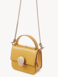 BASEPLUS_Honey Gold MICRO FLAP BAG - Honey Gold