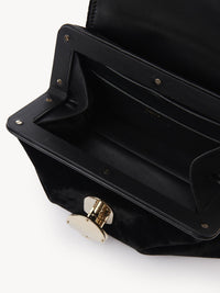 BASEPLUS_Black PENELOPE SMALL CLUTC - Black
