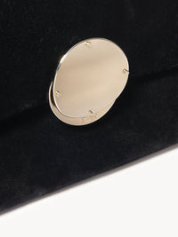 BASEPLUS_Black PENELOPE SMALL CLUTC - Black