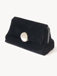 BASEPLUS_Black PENELOPE SMALL CLUTC - Black