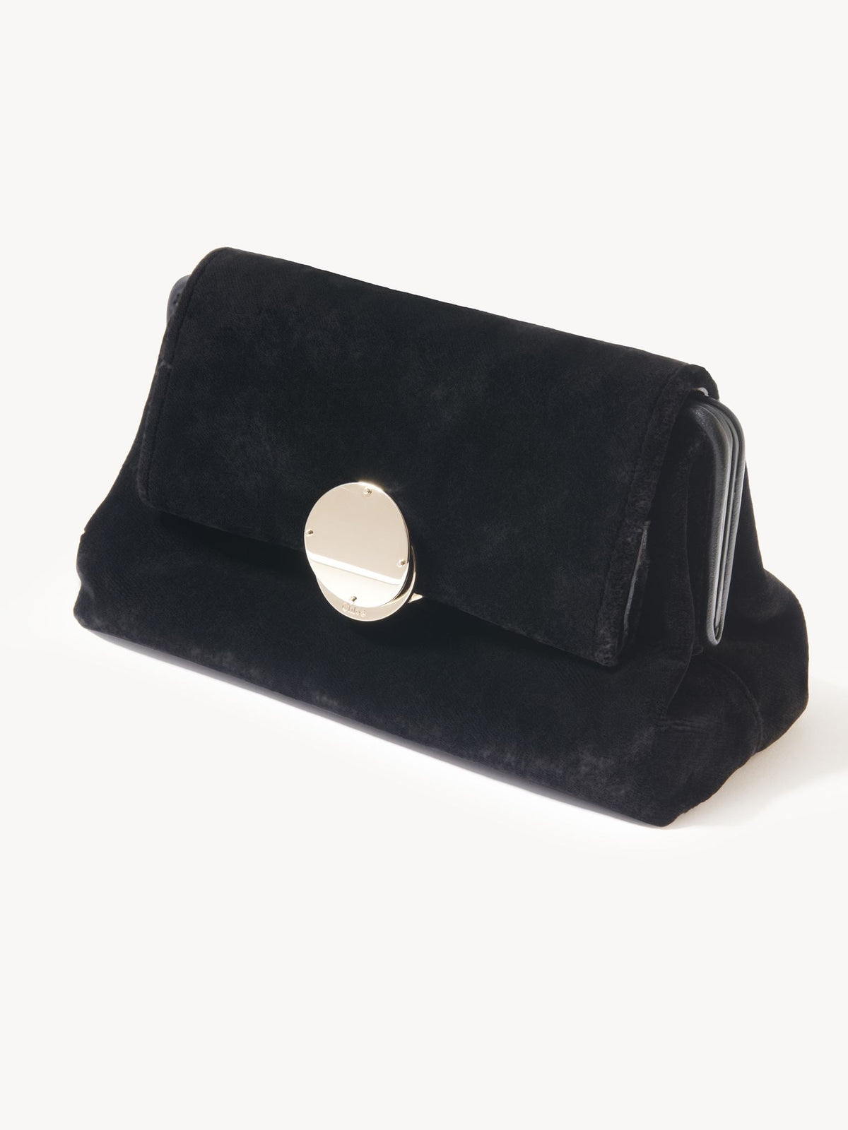 BASEPLUS_Black PENELOPE SMALL CLUTC - Black