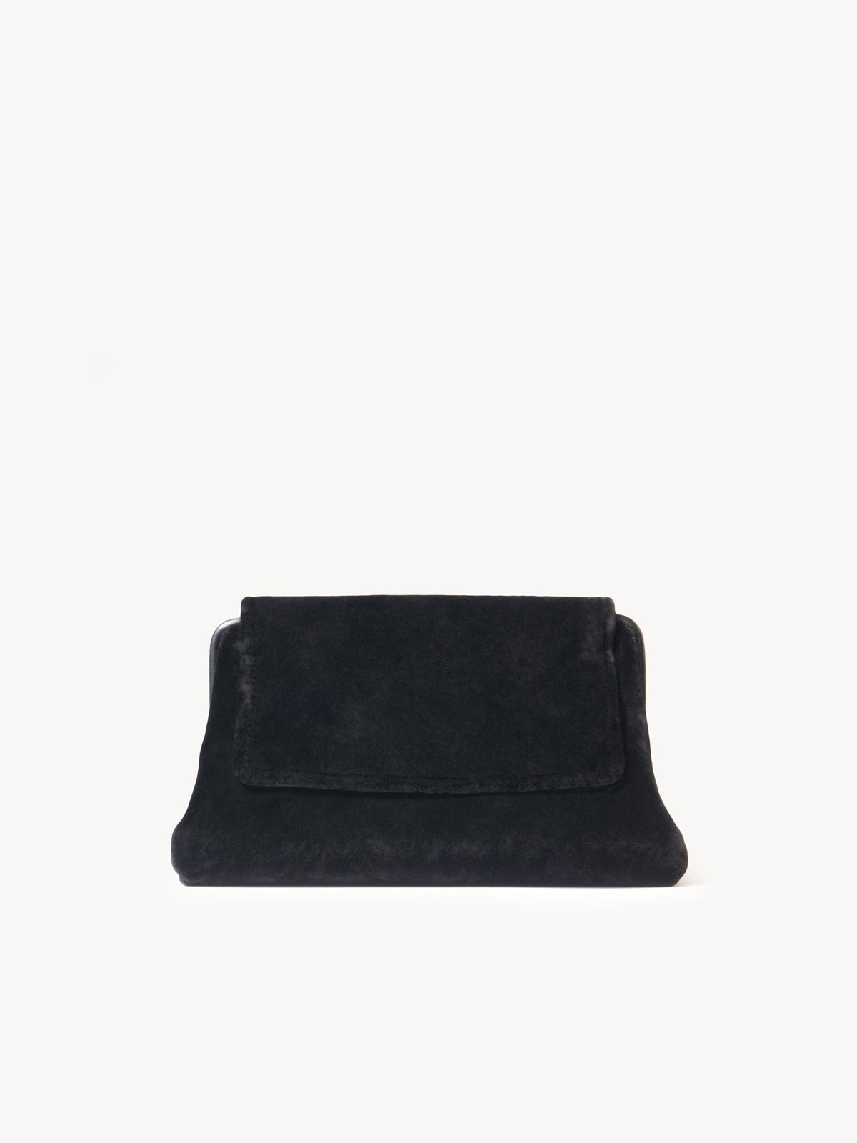 BASEPLUS_Black PENELOPE SMALL CLUTC - Black