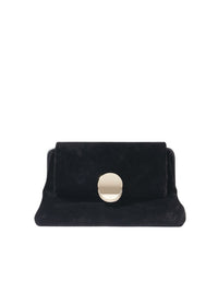 BASEPLUS_Black PENELOPE SMALL CLUTC - Black