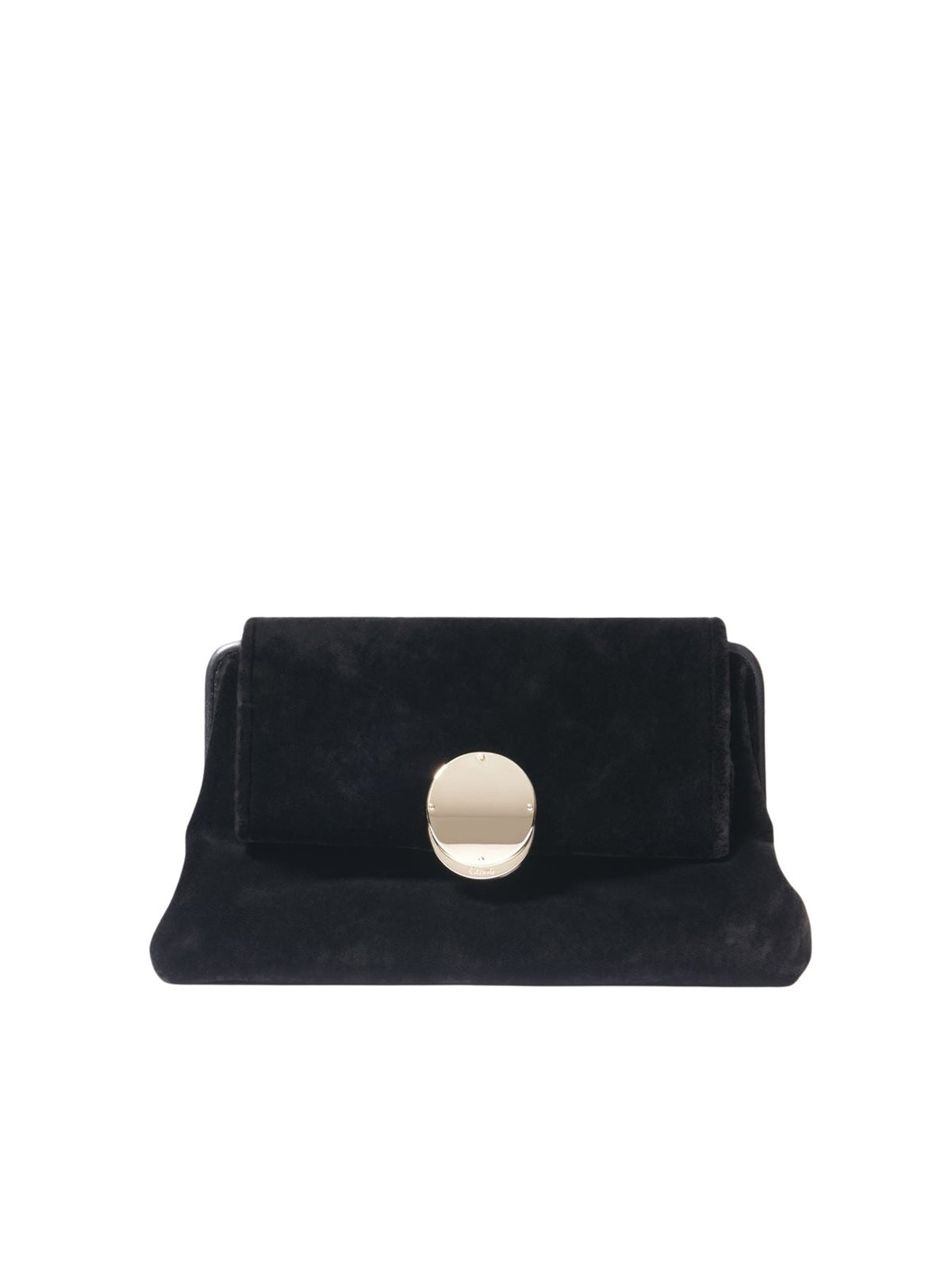 BASEPLUS_Black PENELOPE SMALL CLUTC - Black