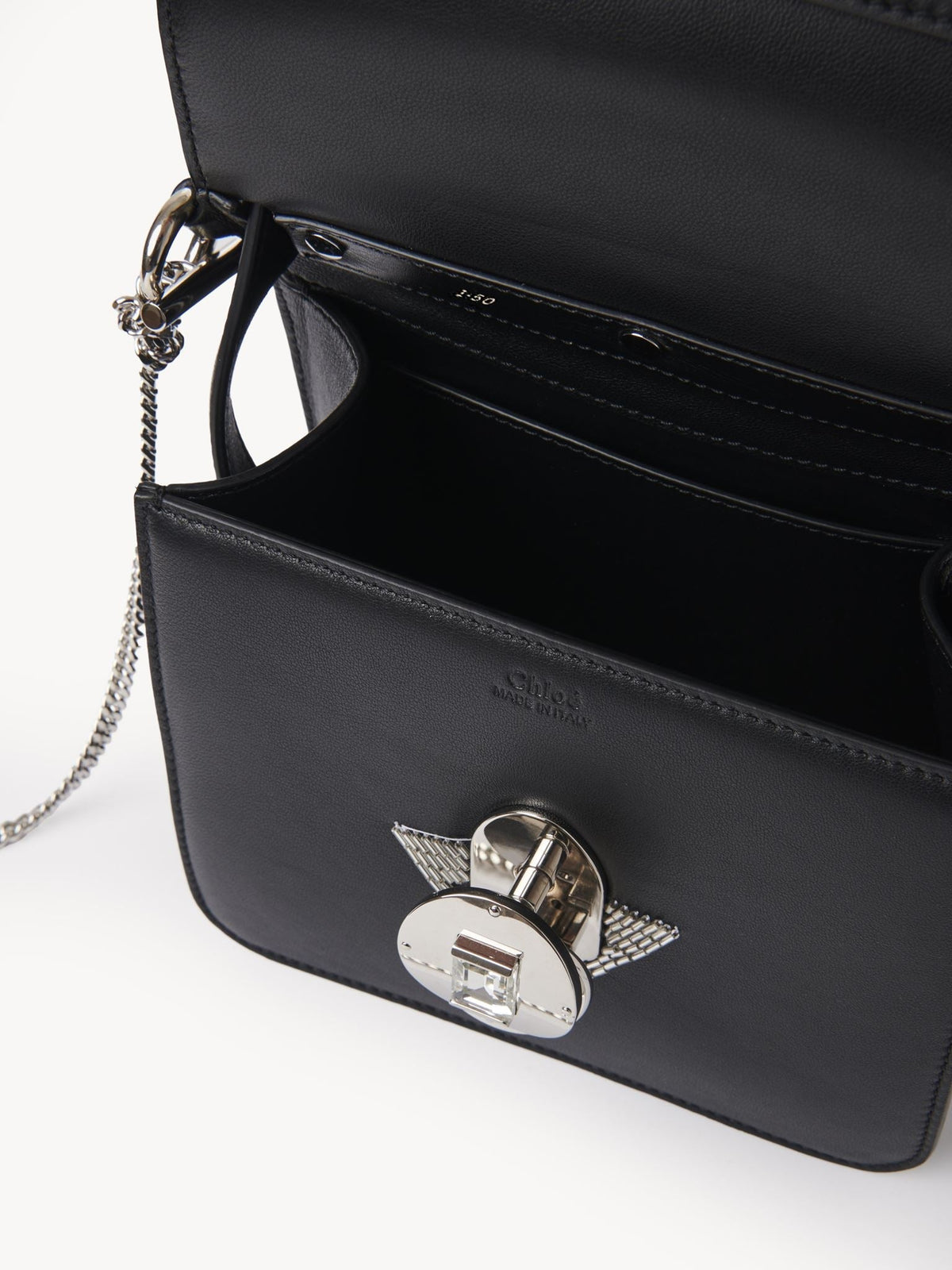Black SMALL TOP HANDLE - Black