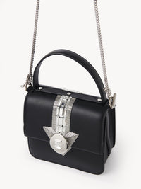 Black SMALL TOP HANDLE - Black