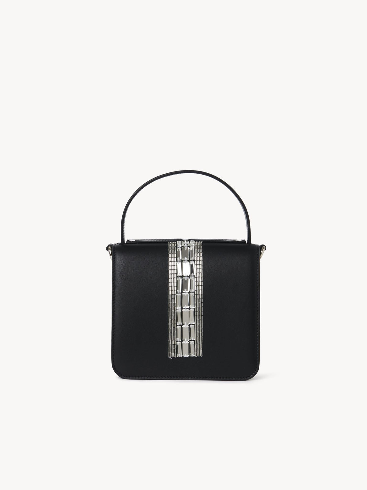 Black SMALL TOP HANDLE - Black