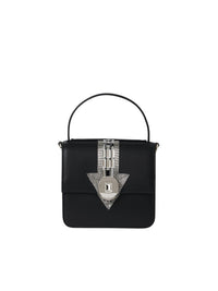 Black SMALL TOP HANDLE - Black