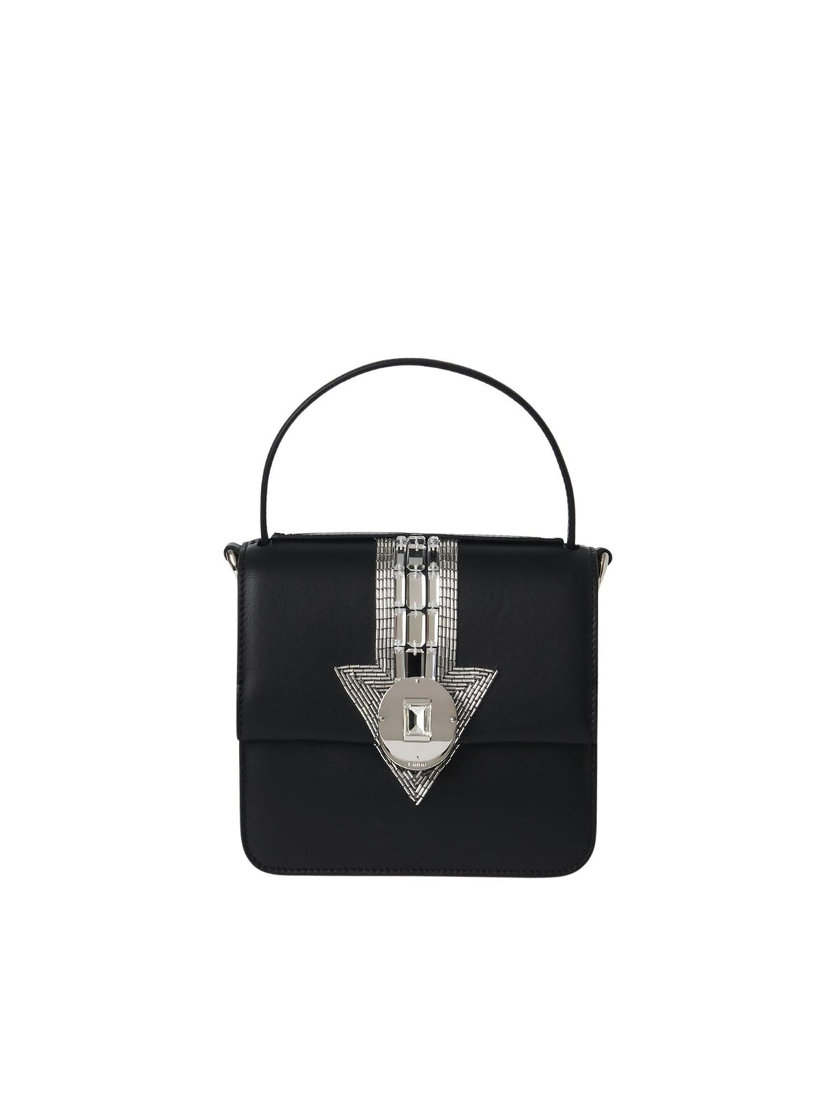 Black SMALL TOP HANDLE - Black