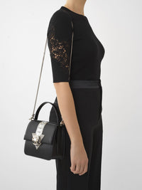 Black SMALL TOP HANDLE - Black