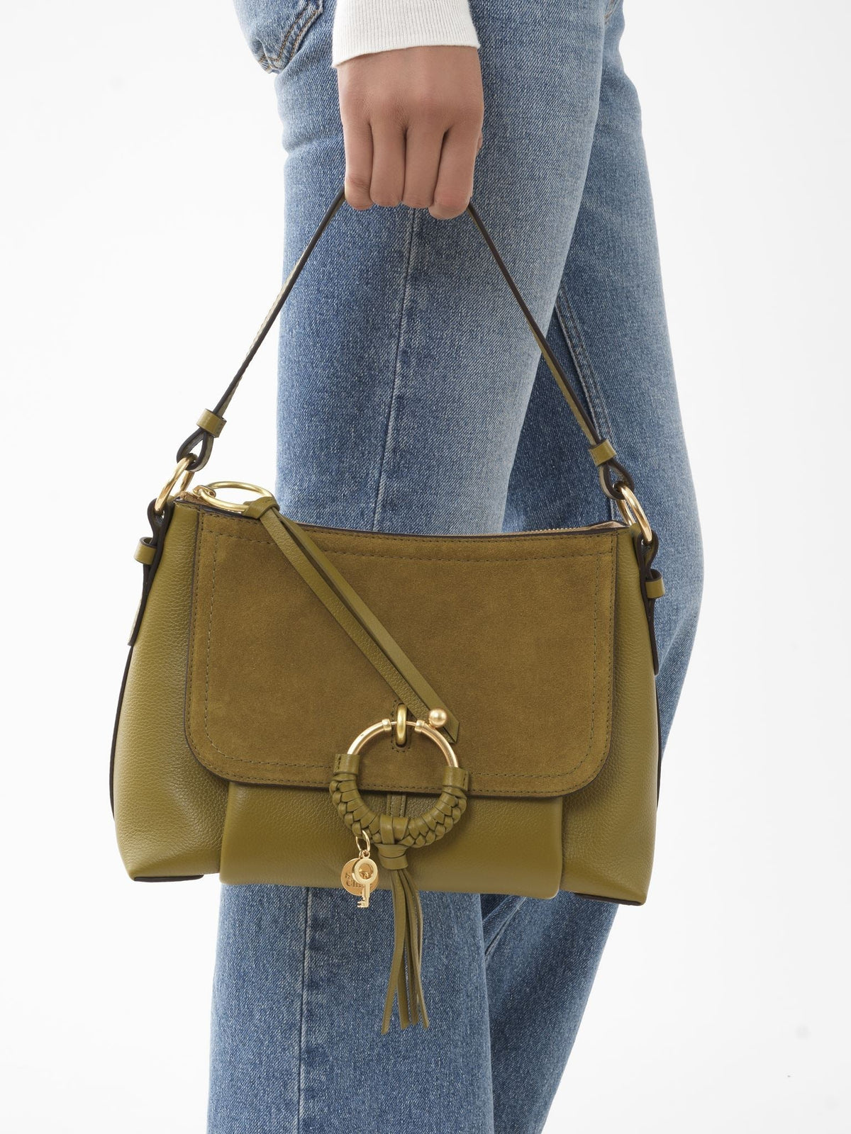 BASEPLUS_Olive SHOULDER BAGS - Olive