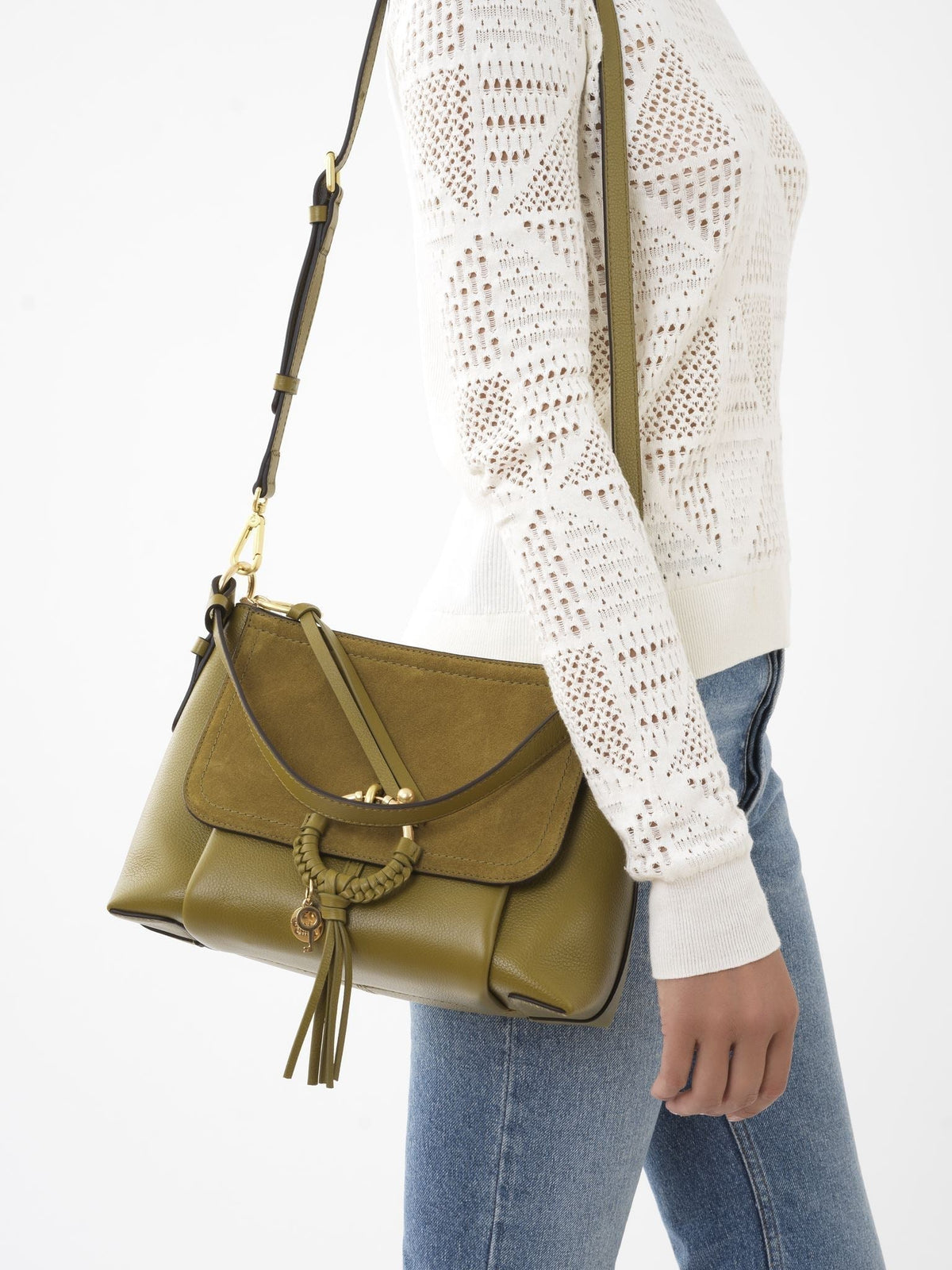 BASEPLUS_Olive SHOULDER BAGS - Olive