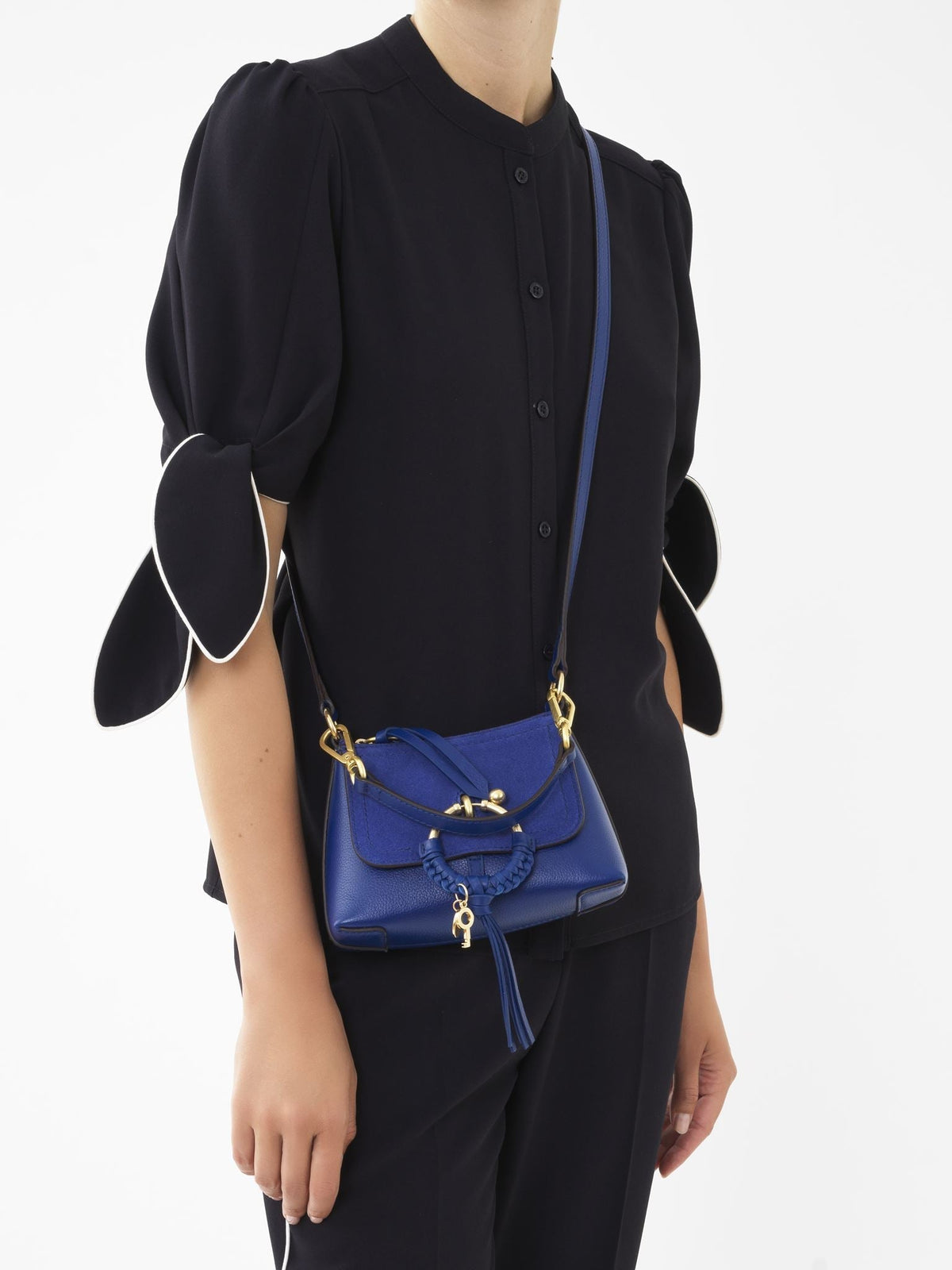 BASEPLUS_Abyssal Blue MINI BAGS - Abyssal Blue