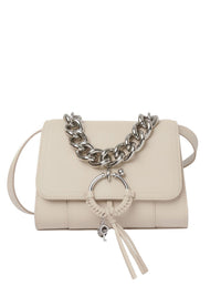 BASEPLUS_Cement Beige SHOULDER BAGS - Cement Beige