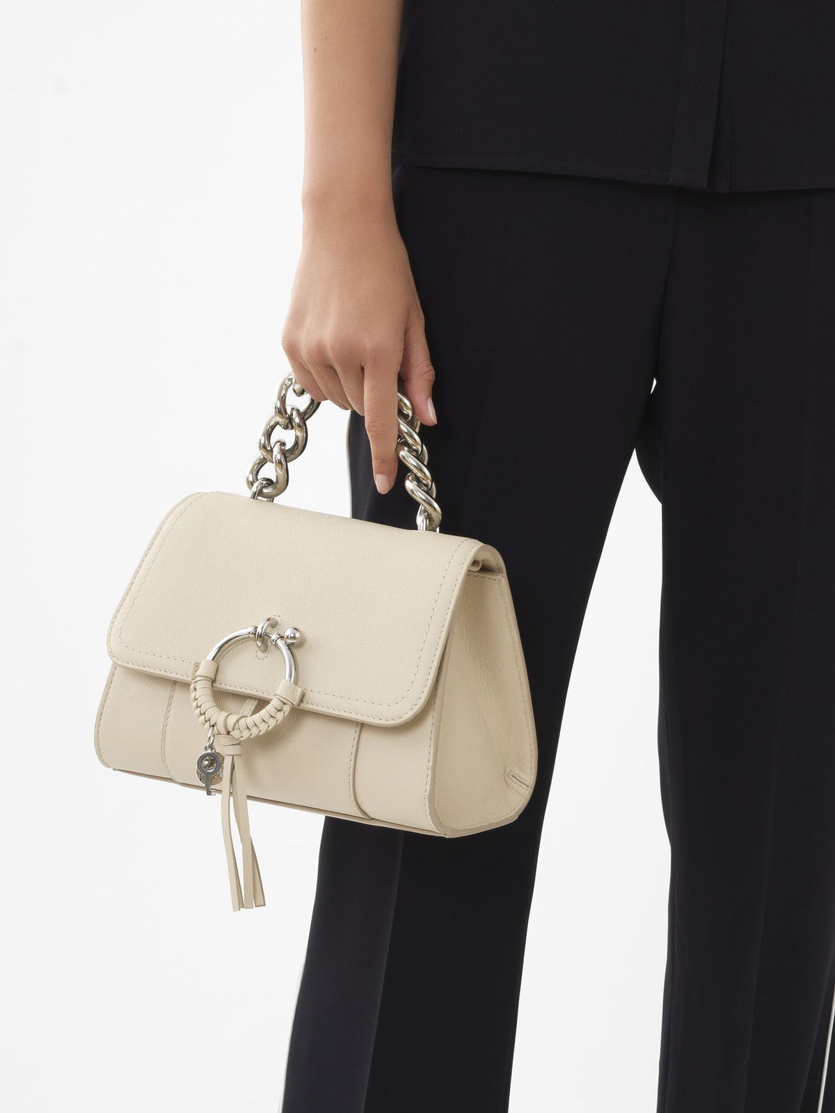 BASEPLUS_Cement Beige SHOULDER BAGS - Cement Beige