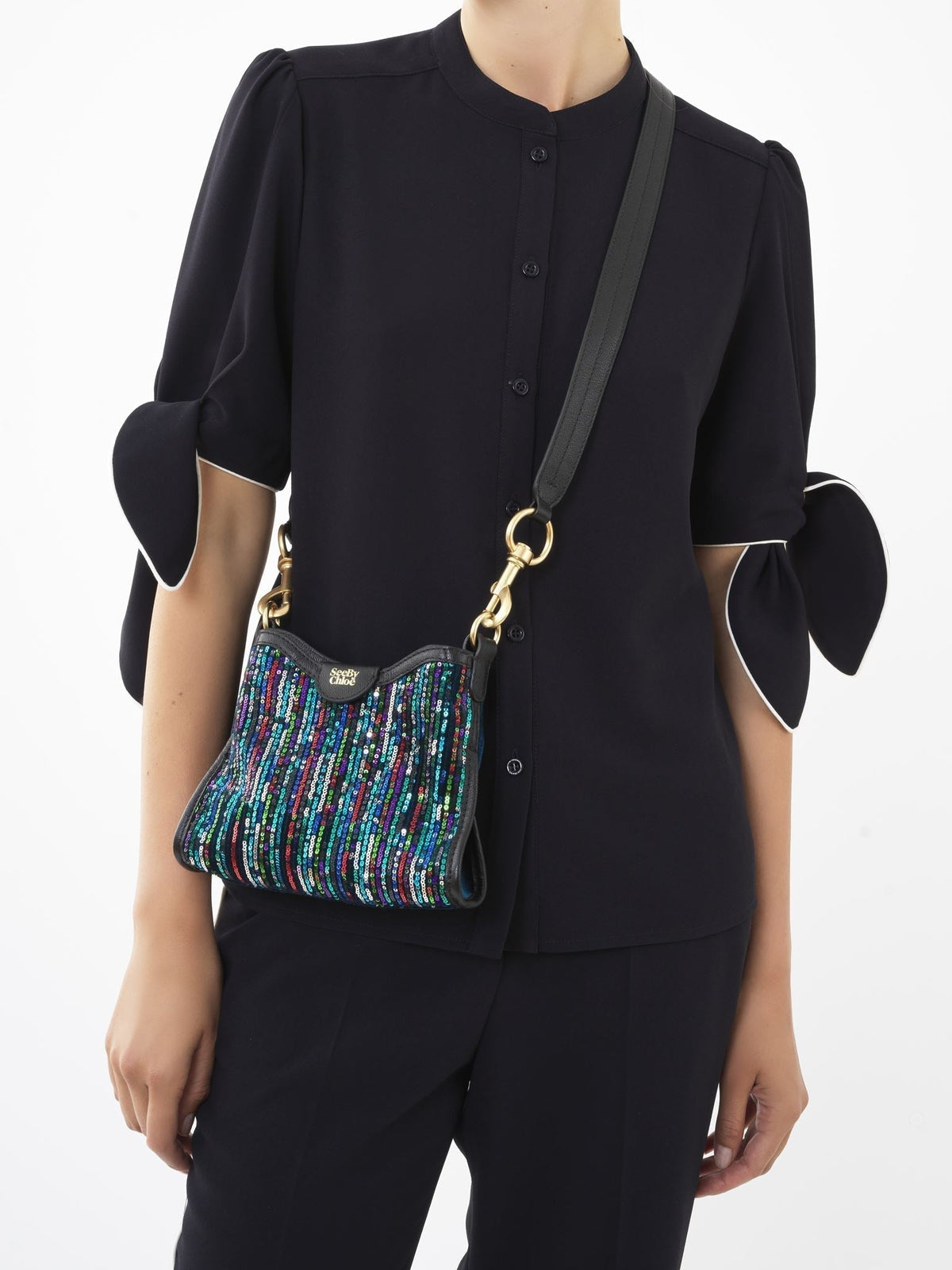 BASEPLUS_Depth Ocean SHOULDER BAGS - Depth Ocean