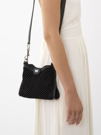Black SHOULDER BAGS - Black