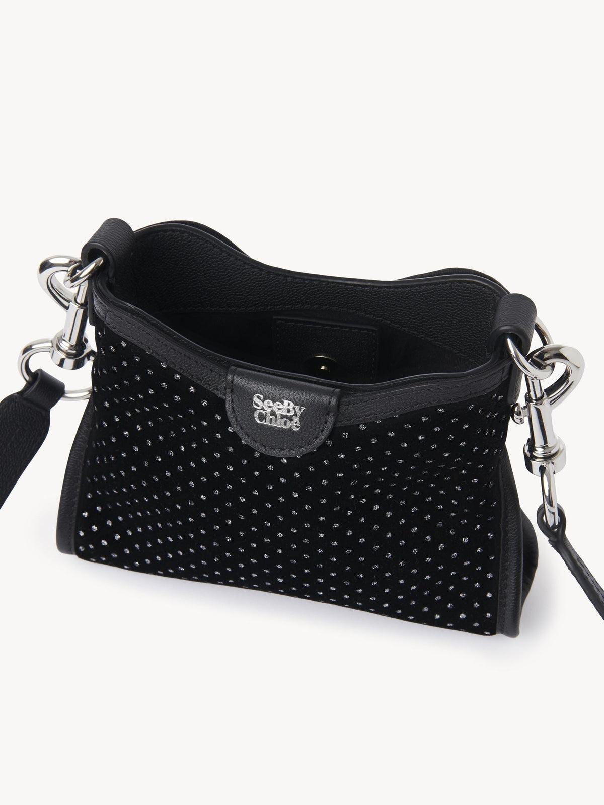 Black SHOULDER BAGS - Black