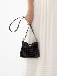 Black SHOULDER BAGS - Black