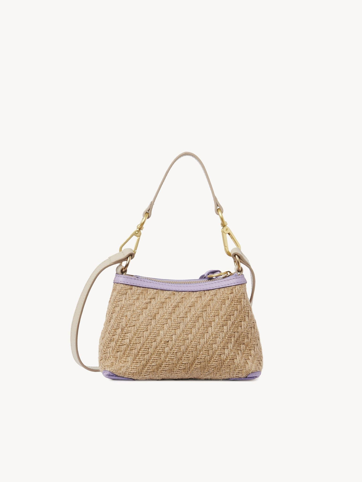 BASEPLUS_Straw Beige SHOULDER BAGS - Straw Beige