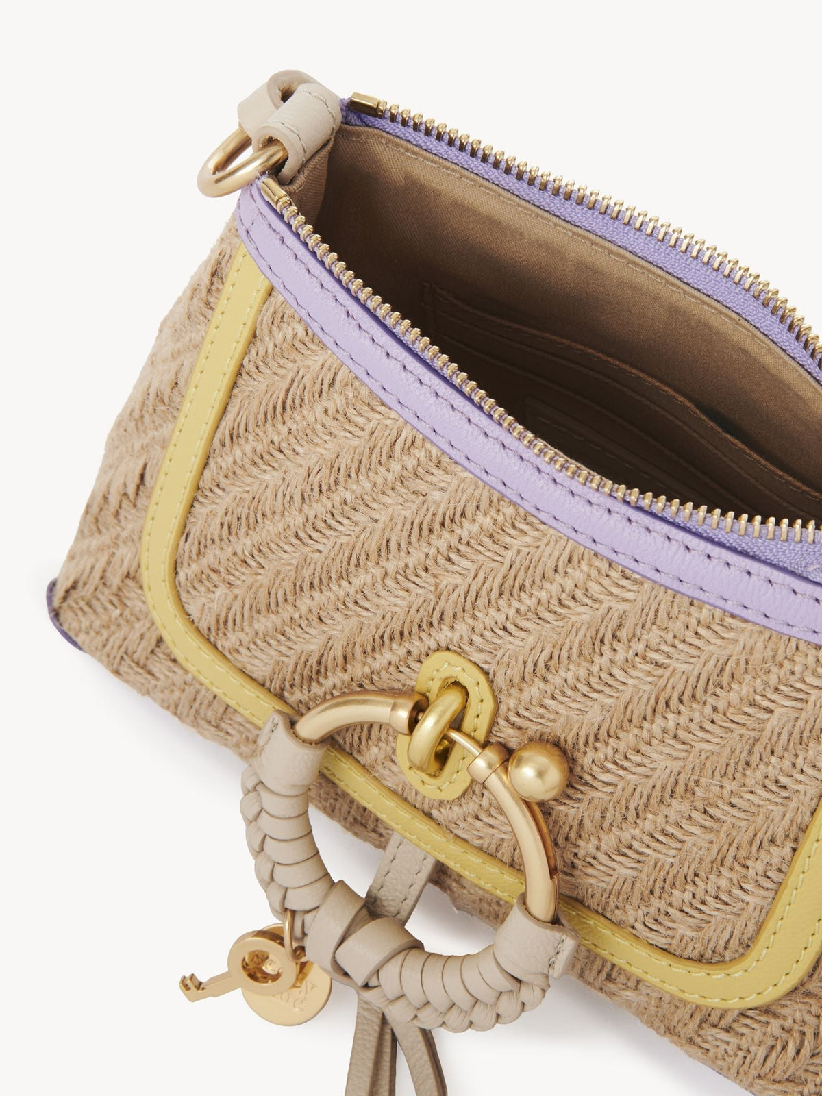 BASEPLUS_Straw Beige SHOULDER BAGS - Straw Beige