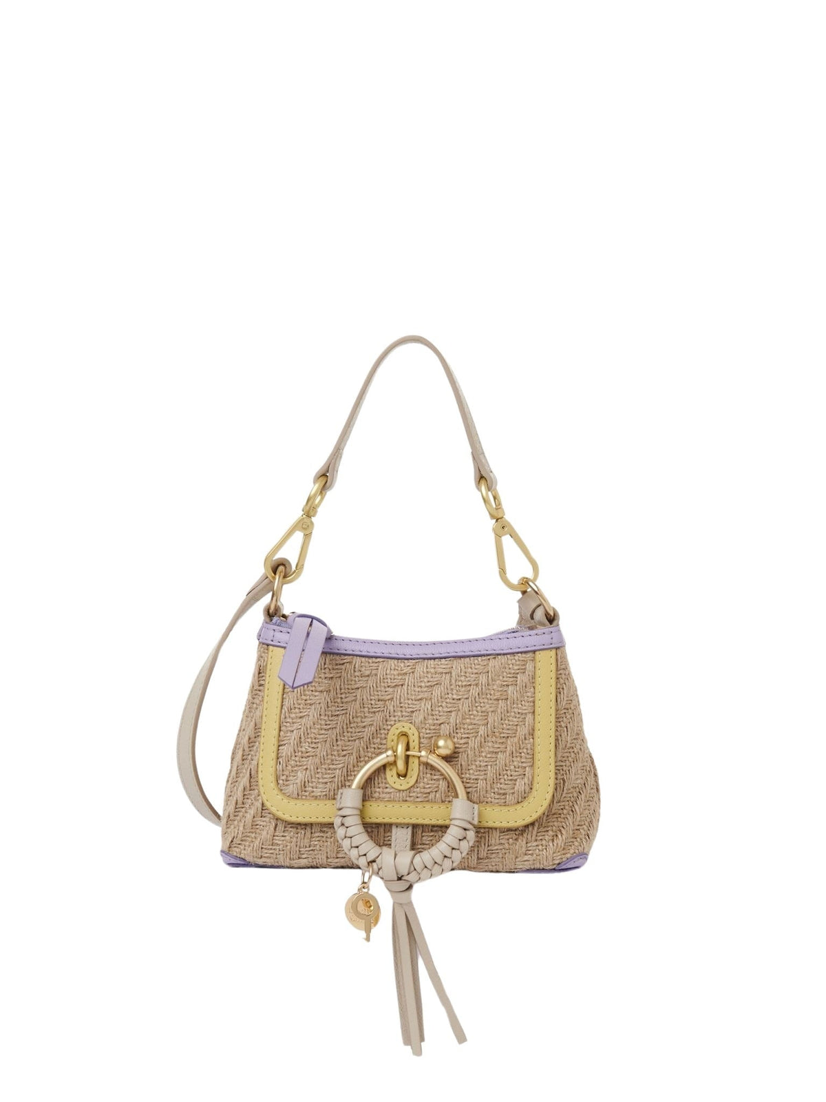 BASEPLUS_Straw Beige SHOULDER BAGS - Straw Beige