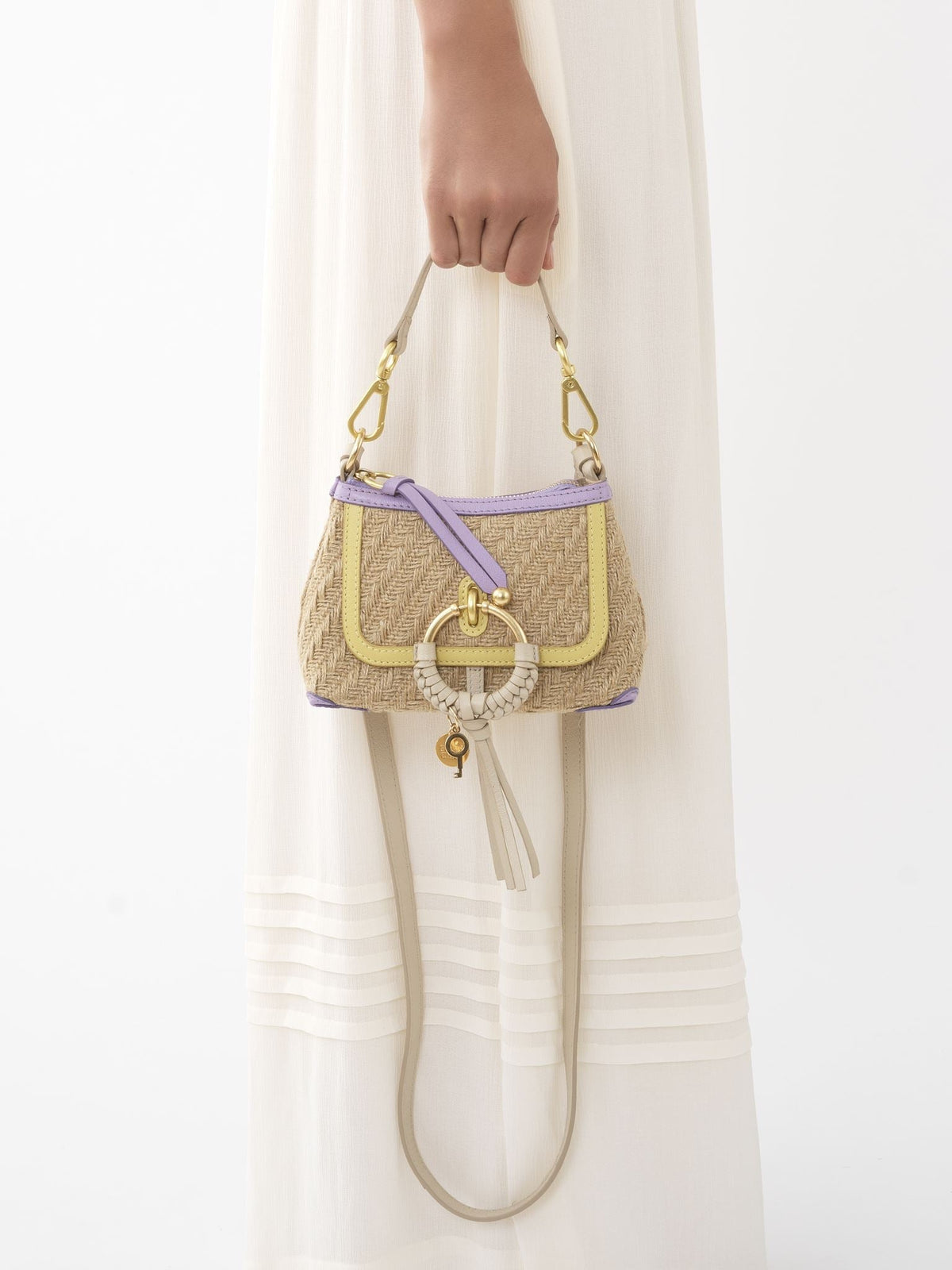 BASEPLUS_Straw Beige SHOULDER BAGS - Straw Beige