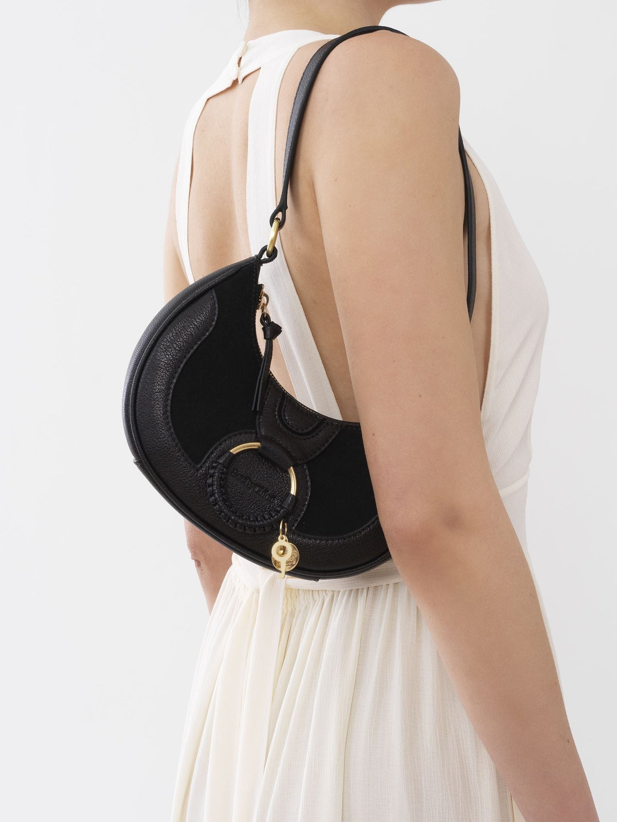 Black SHOULDER BAGS - Black