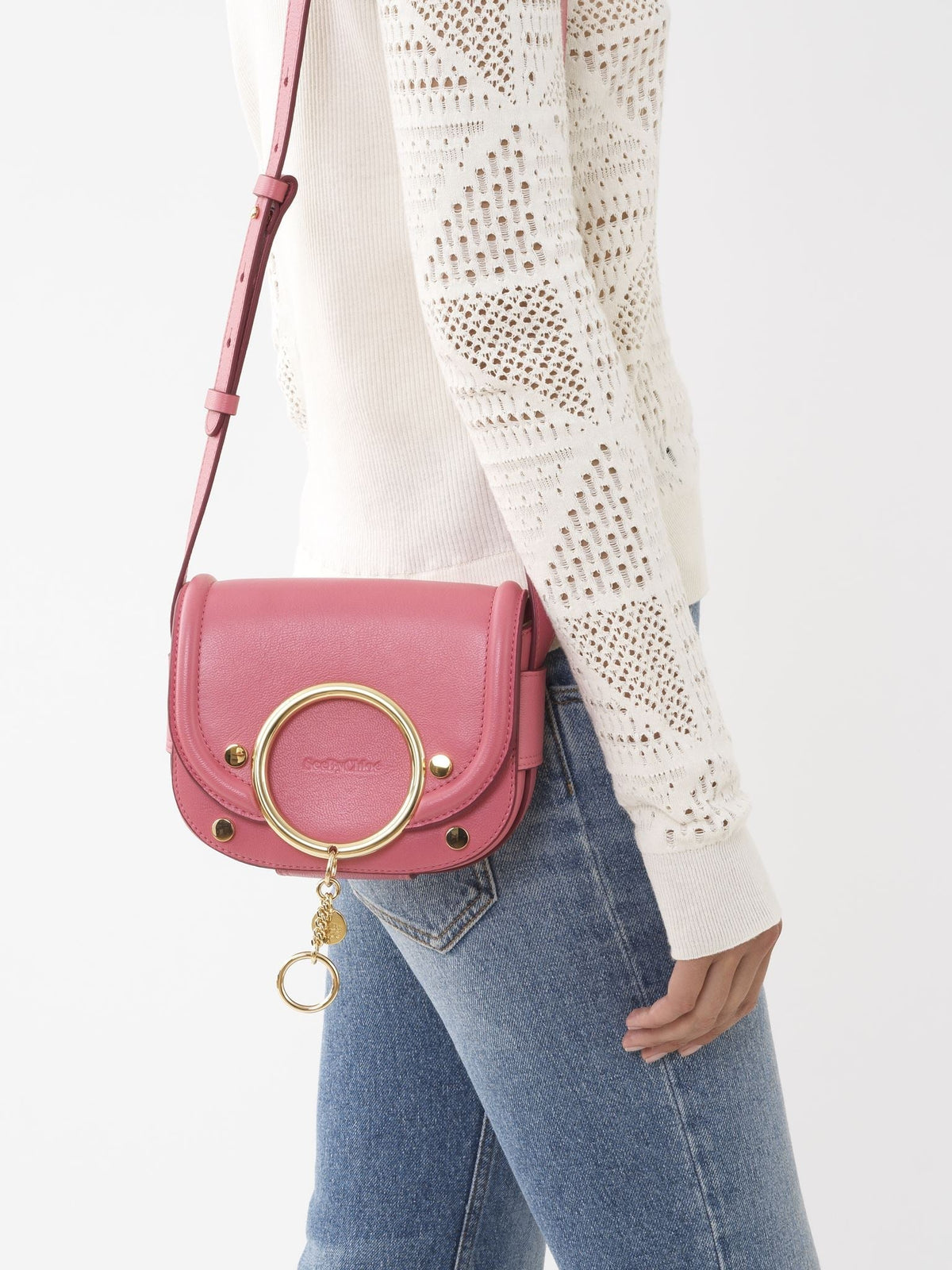 Pushy Pink SHOULDER BAGS - Pushy Pink