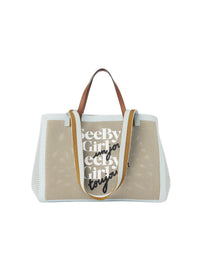 Blowy Blue TOTE BAGS - Blowy Blue