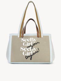 Blowy Blue TOTE BAGS - Blowy Blue