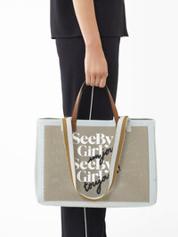 Blowy Blue TOTE BAGS - Blowy Blue